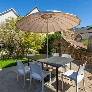  Hébergement de vacances Ker Roz - Belle Maison 3 Chambres- Proche Mer-port